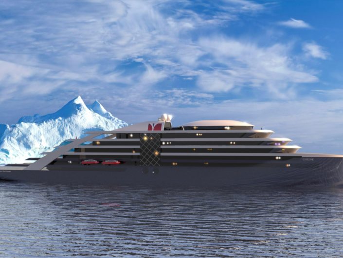 Designing the future of cruise